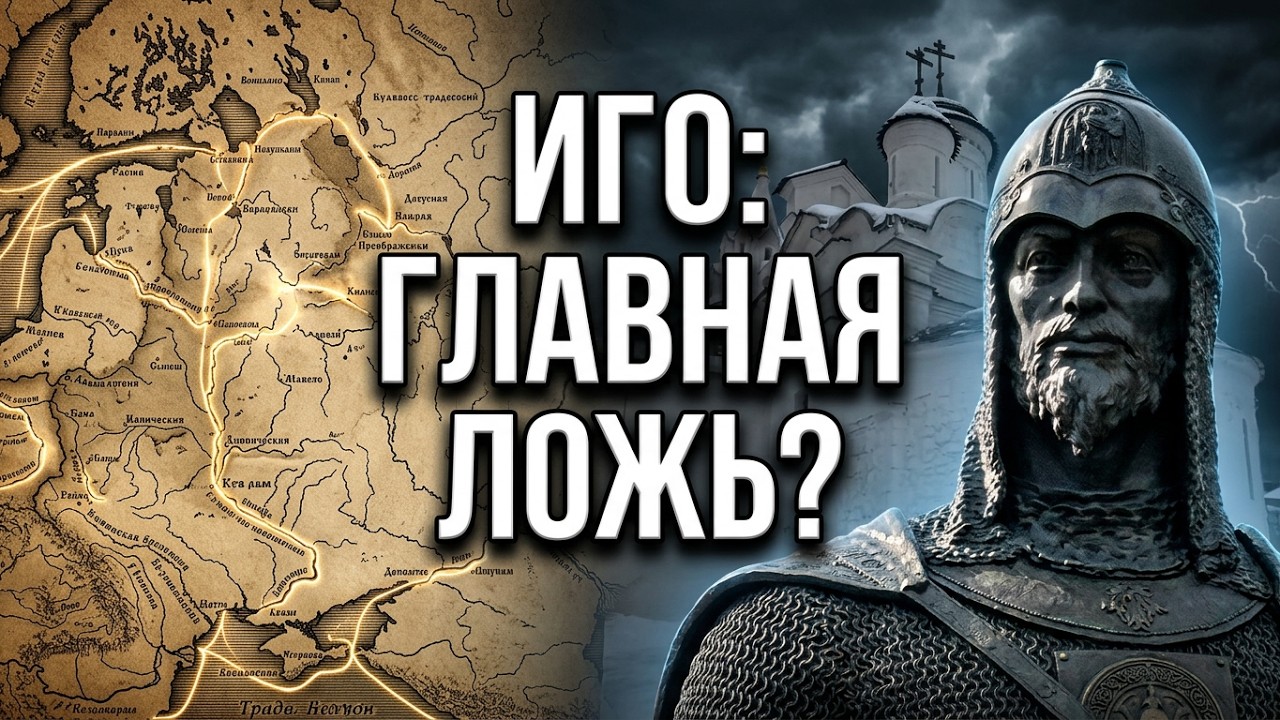 Зачем придумали Иго? Самое полное доказательство исторической лжи!