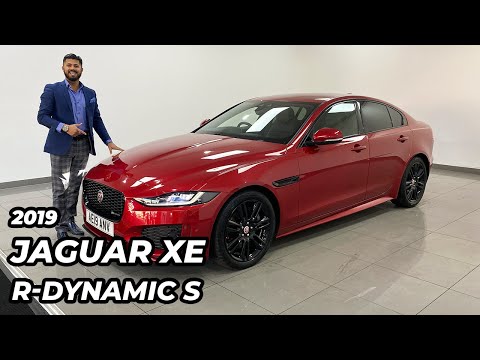 2019 Jaguar XE 2.0 D180 R-Dynamic S