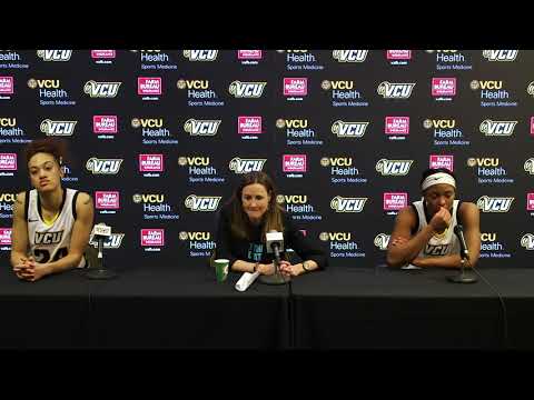 VCU Women's Basketball Post Game vs. Duquesne 02/02/20