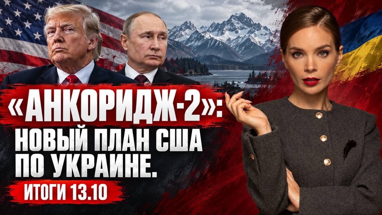 "Анкоридж-2": новый план США по Украине, чем опасен для Киева «раненный Трамп».