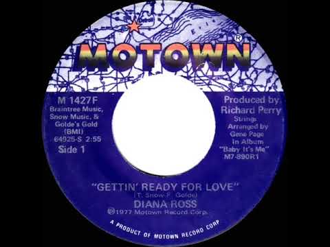 1977 HITS ARCHIVE: Getting’ Ready For Love - Diana Ross (stereo 45)