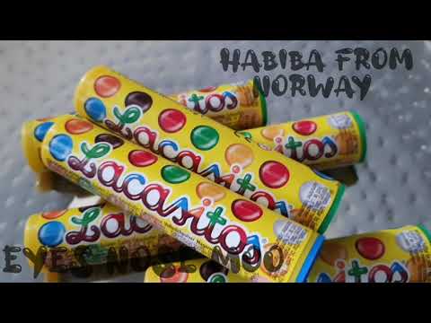 Chocolate Chips Alphabet Recycling with Habiba from Norway Eyes Nose Moo