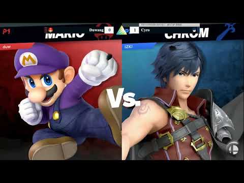 Ascension VI SSBU Top 64 WR2 - Duwang (Mario) vs Cyro (Chrom/Roy)
