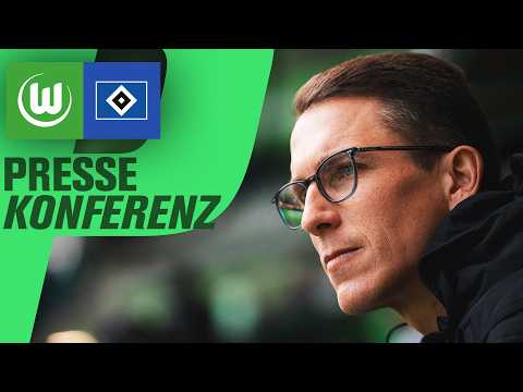 RE-LIVE | PK mit Daniel Bauer vor VfL Wolfsburg - Hamburger SV | Bundesliga 2025/26
