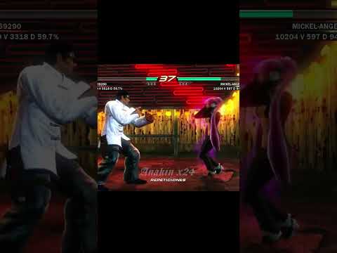 102_4 Law vs Alisa Ryona - Tekken 6 Online #tekken #alisa