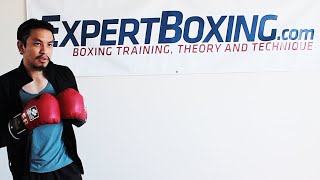 LONG-RANGE fighting tactics for boxing