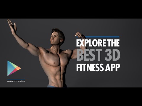 Appdominals Six Pack ABS in 3D Video
