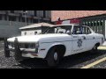 1972 AMC Matador LCPD Sheriff for GTA 5 video 2