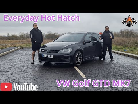VW Golf GTD MK7. The perfect all-rounder hot hatch.