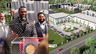 50 Cent To Open Up G-Unit Studios In Shreveport Louisiana! 🎥