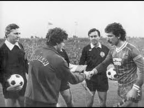 Widzew Lodz-Liverpool 2-0 Coppa Campioni 82-83 Quarti A