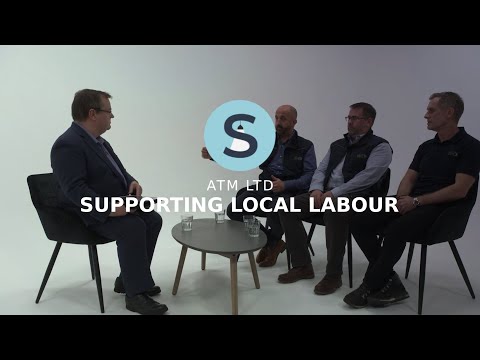 How ATM Ltd Are Providing Green Solutions & Investing In Local Labour