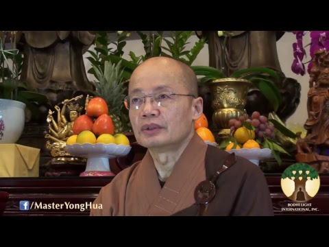 34) Learn to be Grateful - Dharma Talk • The Great Compassion Repentance - 20181125