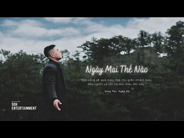 NGÀY MAI THẾ NÀO | Trình bày: VÕ THẾ CƯỜNG - Sáng tác: NGÂN HÀ