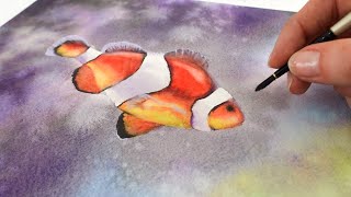The Only Way to Master Watercolor Painting