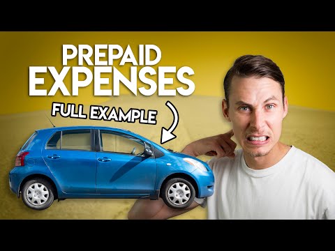 How Prepaid Expenses Work | Adjusting Entries