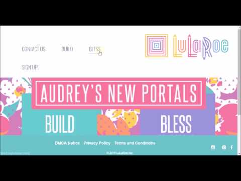 Lularoe Audrey Tutorial 1 Adding Inventory To Bless