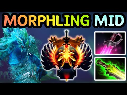 🔥 NEW PATCH 7.40b !!! MORPHLING MID FLOW FACET HP INSANE SHOTGUN | DOTA 2 GAMEPLAY 🔥