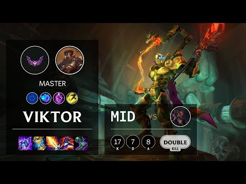 Viktor Mid vs Lucian - EUW Master Patch 12.5