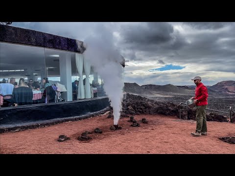 Timanfaya Nationalpark Lanzarote 2023 komplette Park Tour!