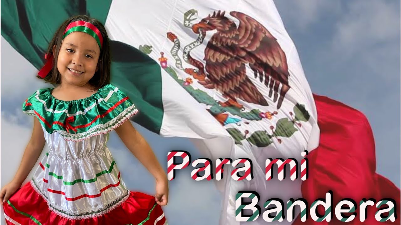 Poema “Para mi Bandera” México