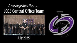 No Excuses - JCCS Central Office (July 2025)
