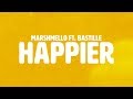 Marshmello ft. Bastille - Happier (Sous-titres officiels)