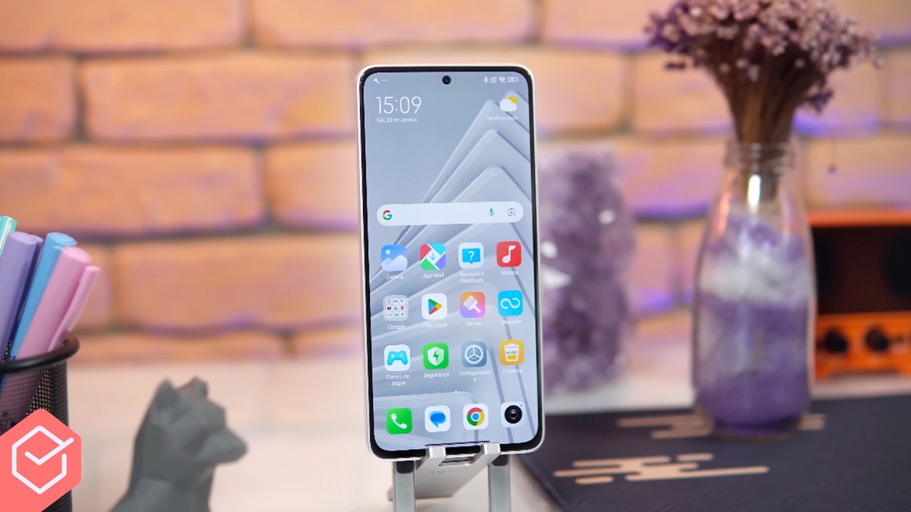 Miniatura da avaliação em vídeo de Smartphone Xiaomi Redmi Note 14 5G 8GB RAM 256GB NFC