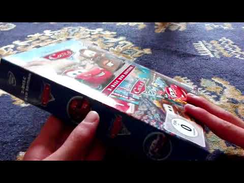 Disney Pixar Cars DVD Unboxing