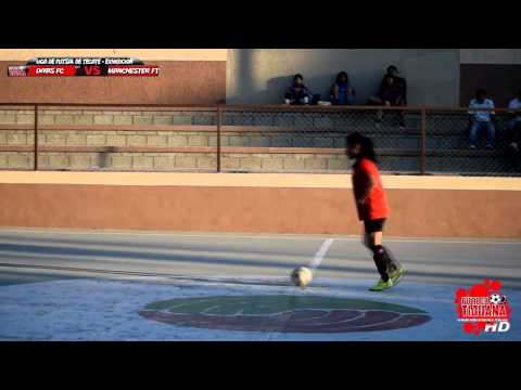 Divas FC  VS  Manchester FT - Liga de Futsal de Tecate - Futbol Tijuana