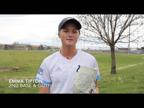 Emma Tipton 2nd Base/OF Softball Skills Video Class of 2022