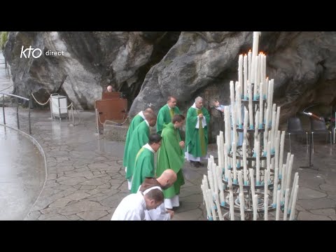 Messe de 10h à Lourdes du 28 novembre 2023