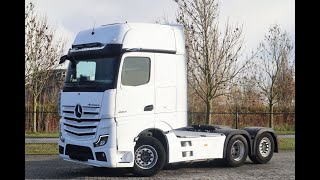 Cap tractor Mercedes-Benz Actros 2553 | 6X2 | FULL AIR | RETARDER | 33.000 KM! | EURO 6 de vânzare - Imagine 4 | Autoline RO Cap tractor Mercedes-Benz Actros 2553 | 6X2 | FULL AIR | RETARDER | 33.000 KM! | EURO 6 | Imagine 4 - Autoline