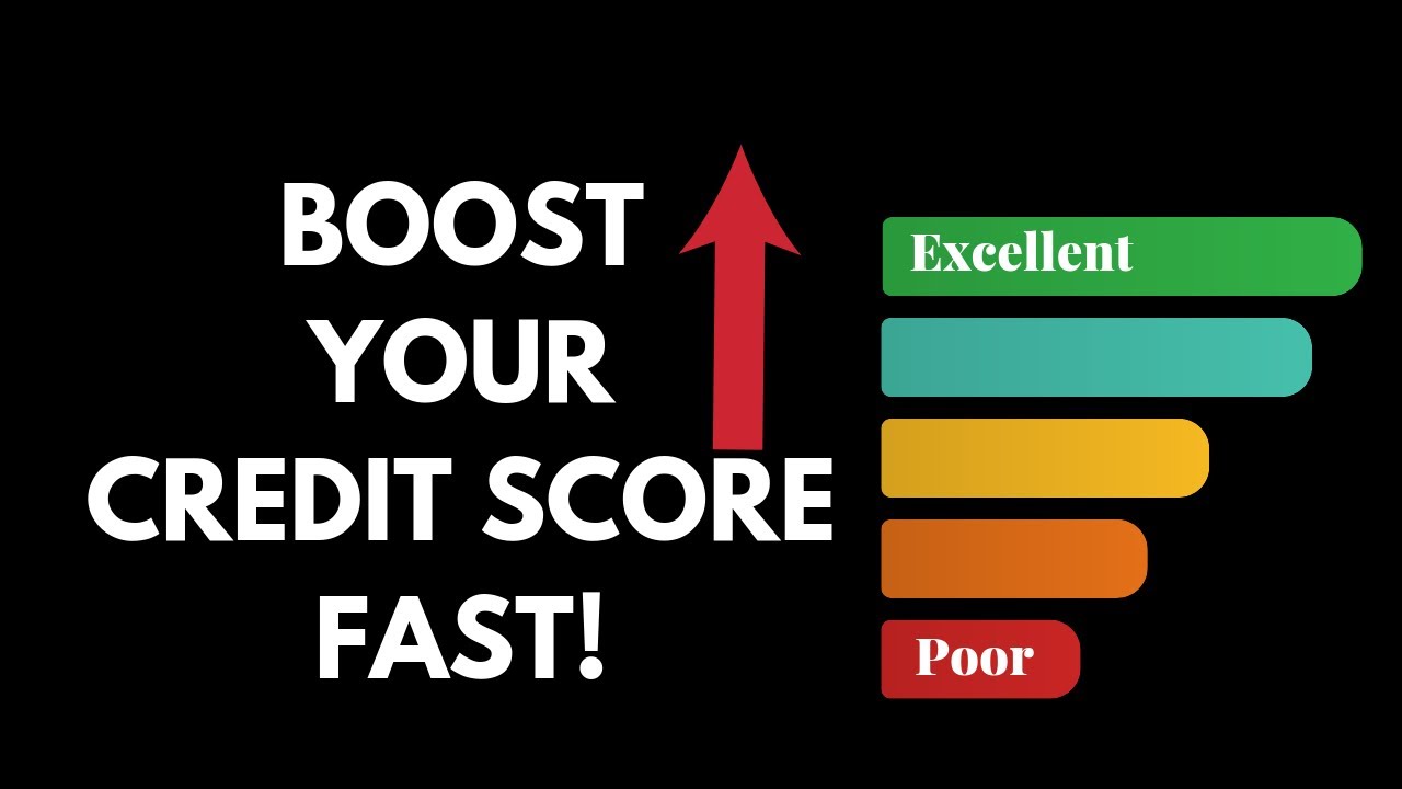 5 Ways to Improve Your Credit Score Fast