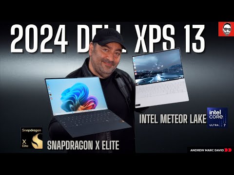 Dell XPS 13 (2024) im Test: Snapdragon vs. Intel
