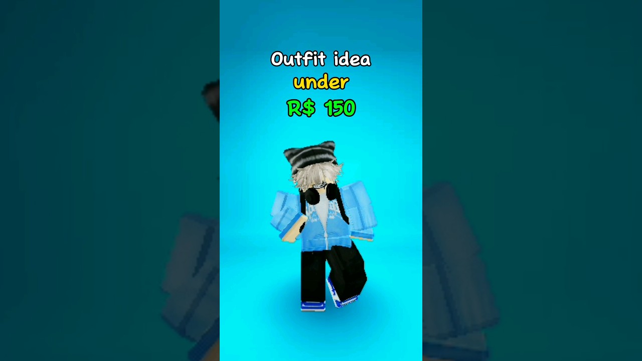 Roblox outfit under 150 robux 🤑 | #roblox #robloxoutfits #shorts