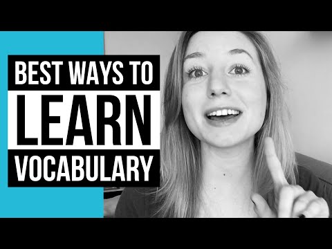 Easy Tips To Remember MORE Vocabulary