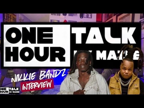 One Hour Talk w/Mazee interview’s “Nikkie Bandz” 
