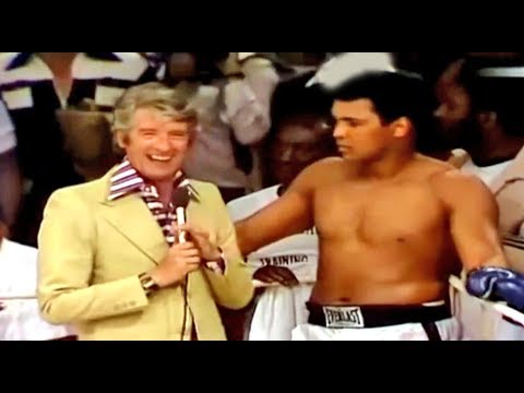 Humor Rudi Carrrell  Muhamed Ali - Am laufenden Band - HD