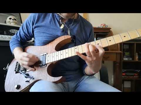 White Lion - Little Fighter Guitar Solo