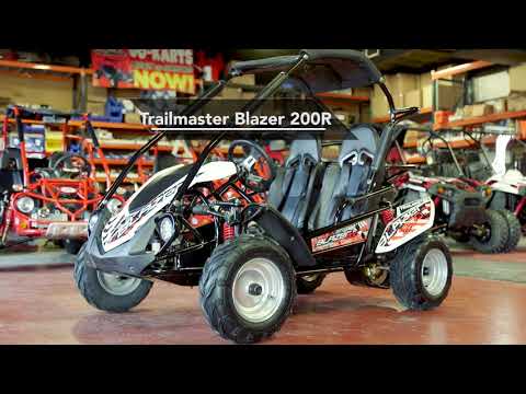 TrailMaster Blazer 200R Mid Go-Kart