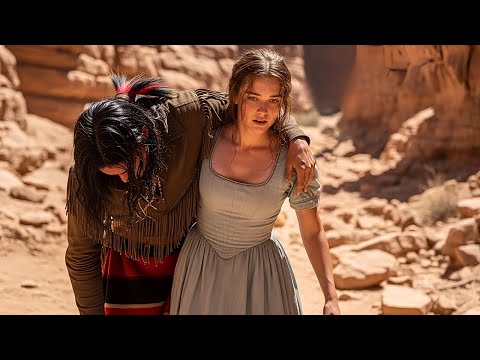 Sie trug einen halbtoten Krieger durch die Schlucht – ohne zu wissen, dass er der Häuptlingssohn war