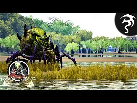 Broodmother Hunting in the Swamp - Ep20 - Ark Ragnarok Extinction Core