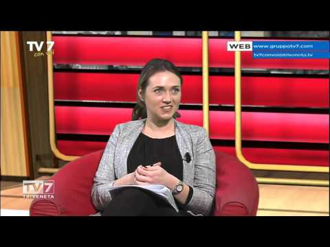 Tv7 con Voi del 11/02/2016 - Stato di salute dei pensionati in Veneto (2 di 3)