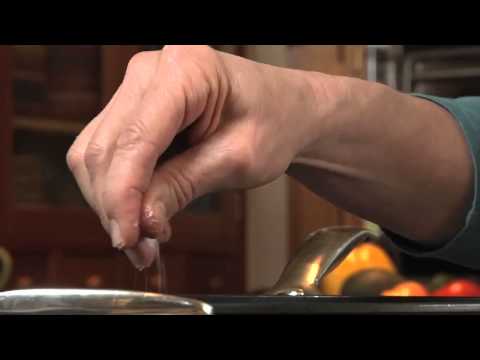 Şef Joanne Weir ile Ispanaklı Cevizli Pizza