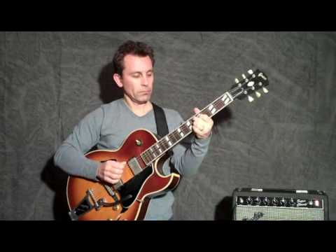 Bb Jump Blues Chords -  Billy Penn 300guitars.com