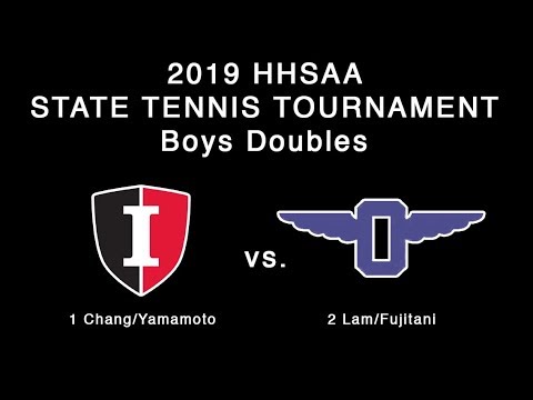 2019 HHSAA Boys Doubles Finals