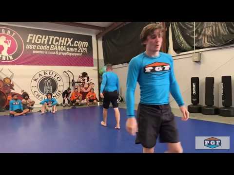 Mike Johnson vs Dallas Sharp - PGF Week 1 (Jiu Jitsu League)