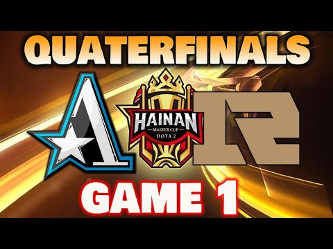 TEAM ASTER VS ROYAL NEVER GIVE UP Game 1 Hainan Master Cup Quaterfinals