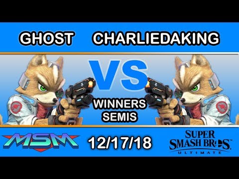 MSM 170 - TES | Ghost (Fox, Zelda) Vs. Charliedaking (Fox) Winners Semis - Smash Ultimate